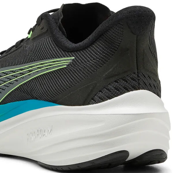 Кроссовки для мужчин Puma Darter Pro 42 / Чёрный Зелёный photo 6 Кроссовки для мужчин Puma Darter Pro 42 / Чёрный Зелёный photo 6