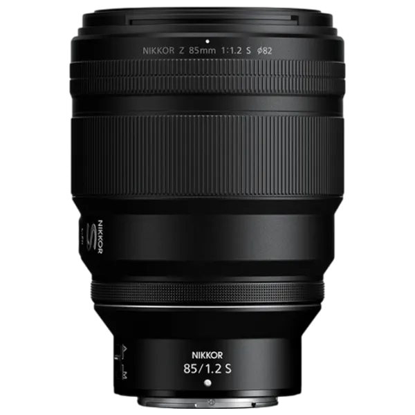 Obiectiv Nikon Z 85mm f/1.2 S Nikkor Black photo 1