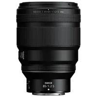 Obiectiv Nikon Z 85mm f/1.2 S Nikkor Black