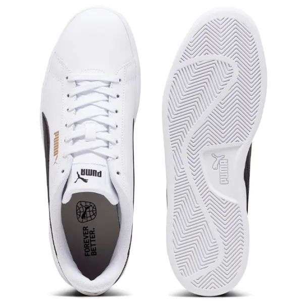 Кеды для мужчин Puma Smash 3.0 L 40 / Белый Черный photo 5