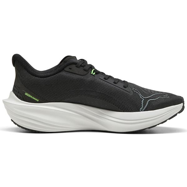 Кроссовки для мужчин Puma Darter Pro 40 / Чёрный Зелёный photo 3