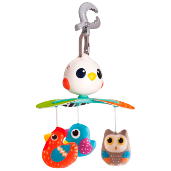 Игрушка для колясок и кроваток Richi Tichi 101986 6944167101986 3+ / Разноцветный photo 1 Игрушка для колясок и кроваток Richi Tichi 101986 6944167101986 3+ / Разноцветный photo 1