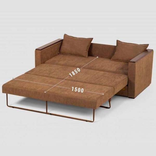 Комплект диванов Confort N-1 M (1224451) Ткань / Коричневый photo 2 Комплект диванов Confort N-1 M (1224451) Ткань / Коричневый photo 2