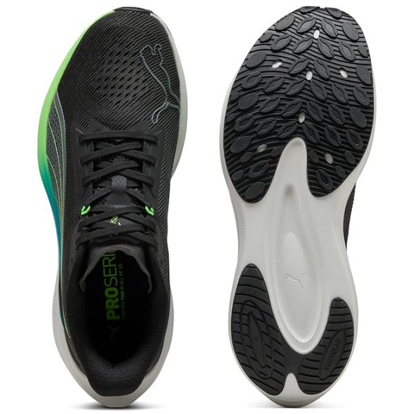 Adidași pentru bărbați Puma Darter Pro 42.5 / Black Green photo 4 Adidași pentru bărbați Puma Darter Pro 42.5 / Black Green photo 4