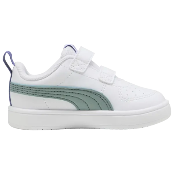 Ghete pentru băieți Puma Rickie V Inf Demisezon / White photo 2