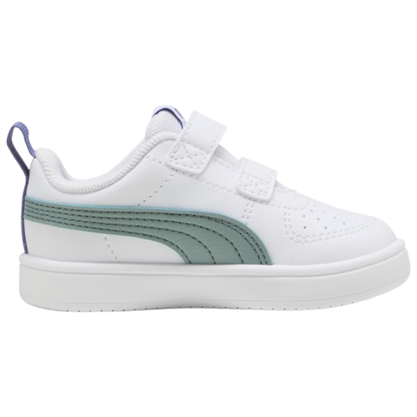 Ghete pentru băieți Puma Rickie V Inf Demisezon / White photo 2