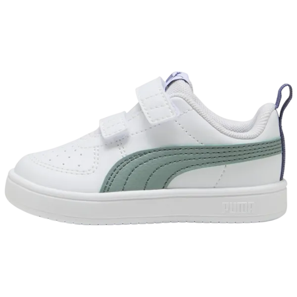 Ghete pentru băieți Puma Rickie V Inf Demisezon / White photo 3