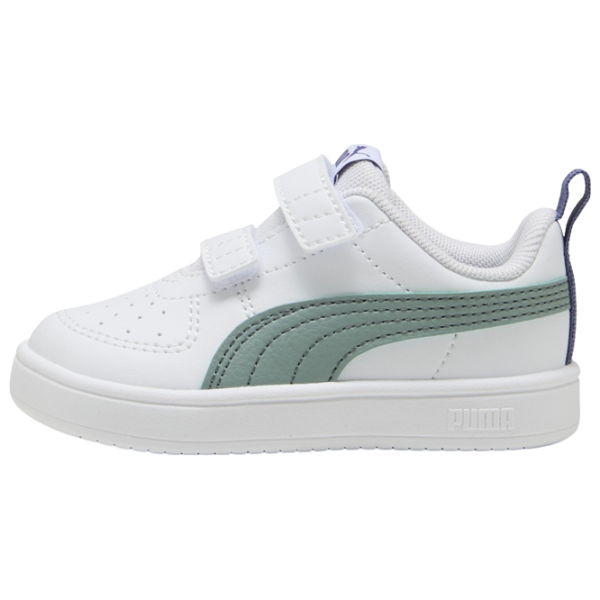 Ghete pentru băieți Puma Rickie V Inf Demisezon / White photo 3