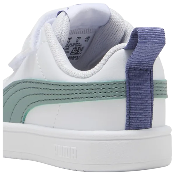 Ghete pentru băieți Puma Rickie V Inf Demisezon / White photo 5
