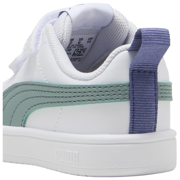 Ghete pentru băieți Puma Rickie V Inf Demisezon / White photo 5