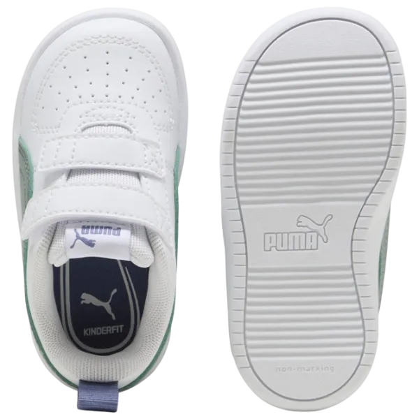 Ghete pentru băieți Puma Rickie V Inf Demisezon / White photo 6 Ghete pentru băieți Puma Rickie V Inf Demisezon / White photo 6