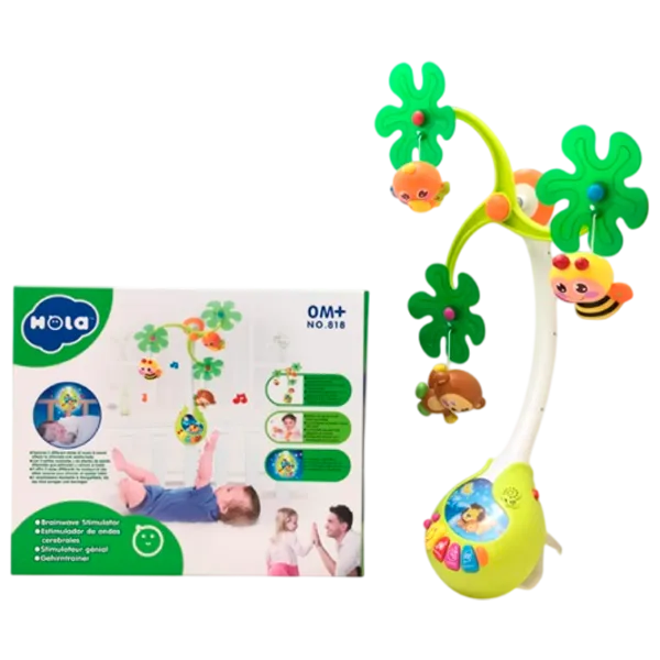 Jucărie pentru pătuțuri și cărucioare Hola Toys 81889 6944167181889 0+ / Multicolor photo 1 Jucărie pentru pătuțuri și cărucioare Hola Toys 81889 6944167181889 0+ / Multicolor photo 1