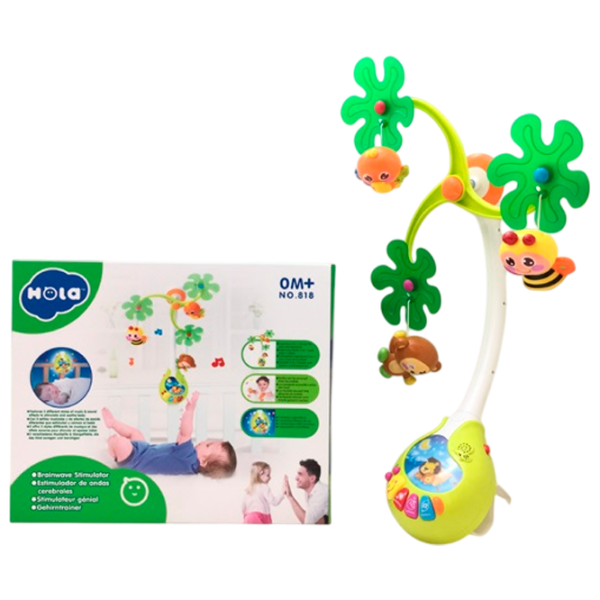 Jucărie pentru pătuțuri și cărucioare Hola Toys 81889 6944167181889 0+ / Multicolor photo 1 Jucărie pentru pătuțuri și cărucioare Hola Toys 81889 6944167181889 0+ / Multicolor photo 1