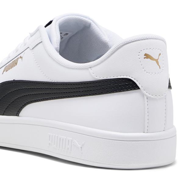 Кеды для мужчин Puma Smash 3.0 L 42 / Белый Черный photo 6