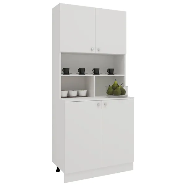 Kухонный шкаф Haaus Opa White / ДСП photo 1 Kухонный шкаф Haaus Opa White / ДСП photo 1