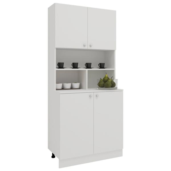 Kухонный шкаф Haaus Opa White / ДСП photo 1 Kухонный шкаф Haaus Opa White / ДСП photo 1