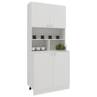 Kухонный шкаф Haaus Opa White / ДСП