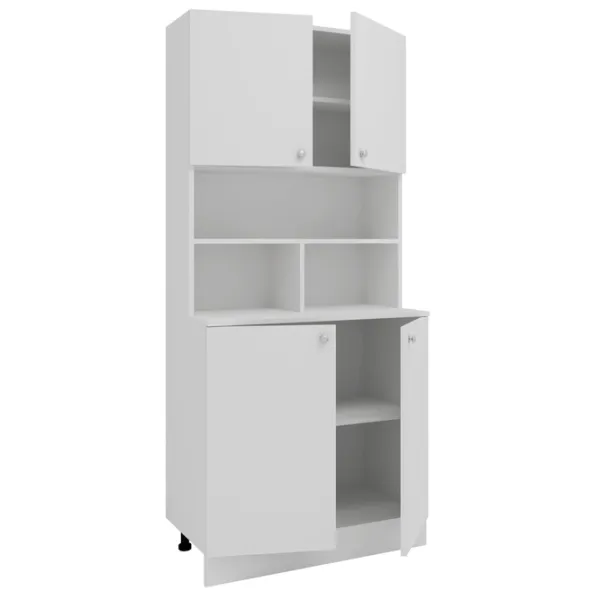Kухонный шкаф Haaus Opa White / ДСП photo 6 Kухонный шкаф Haaus Opa White / ДСП photo 6