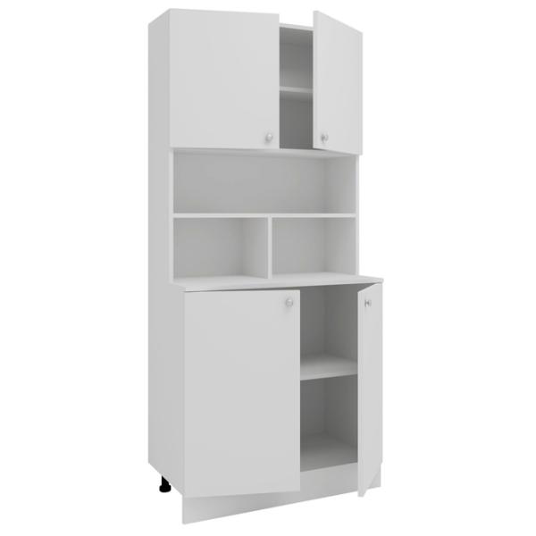 Kухонный шкаф Haaus Opa White / ДСП photo 6 Kухонный шкаф Haaus Opa White / ДСП photo 6