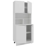 Kухонный шкаф Haaus Opa White / ДСП photo 6