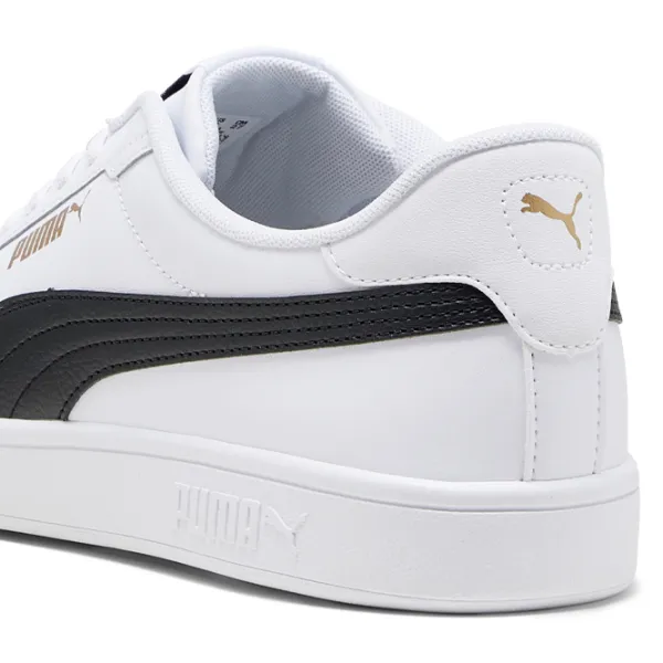 Ghete pentru bărbați Puma Smash 3.0 L 42.5 / White Black photo 6
