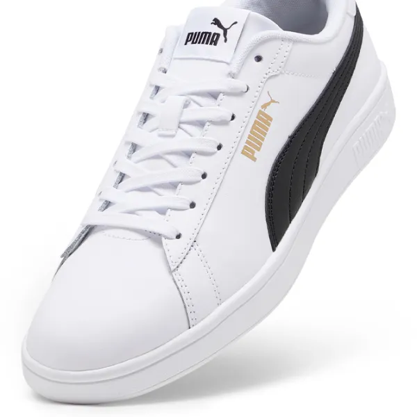 Ghete pentru bărbați Puma Smash 3.0 L 43 / White Black photo 4