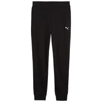 Спортивные брюки для женщин Puma Ess Logo Sweatpants Terry Closed Hem S / Черный