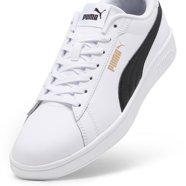 Кеды для мужчин Puma Smash 3.0 L 44 / Белый Черный photo 4