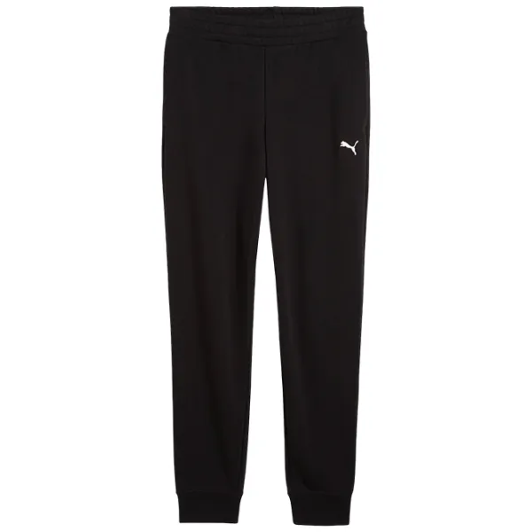 Pantaloni sportivi pentru femei Puma Ess Logo Sweatpants Terry Closed Hem XS / Black photo 1