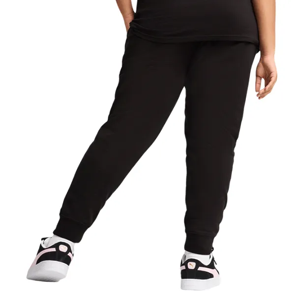 Pantaloni sportivi pentru femei Puma Ess Logo Sweatpants Terry Closed Hem XS / Black photo 8