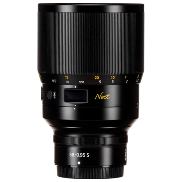 Объектив Nikon Z 58mm f/0.95 S Noct Nikkor Черный photo 1 Объектив Nikon Z 58mm f/0.95 S Noct Nikkor Черный photo 1