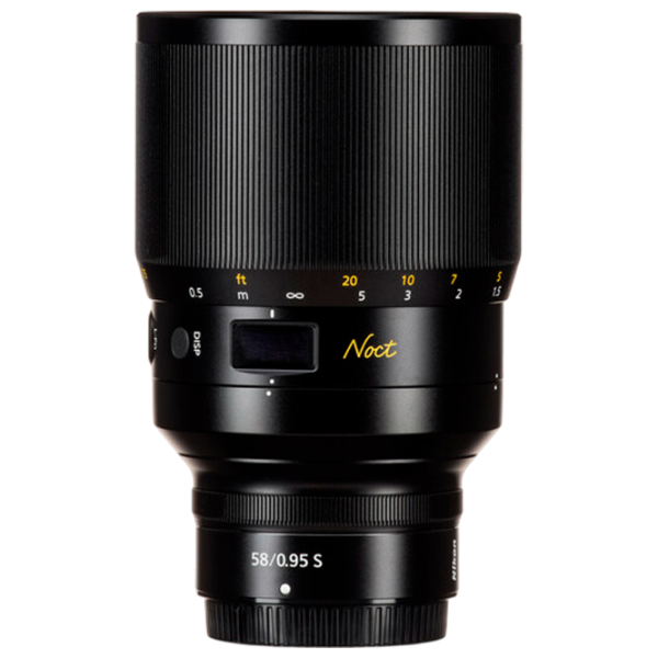 Объектив Nikon Z 58mm f/0.95 S Noct Nikkor Черный photo 1 Объектив Nikon Z 58mm f/0.95 S Noct Nikkor Черный photo 1