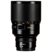 Объектив Nikon Z 58mm f/0.95 S Noct Nikkor Черный