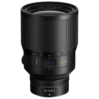 Объектив Nikon Z 58mm f/0.95 S Noct Nikkor Черный photo 5