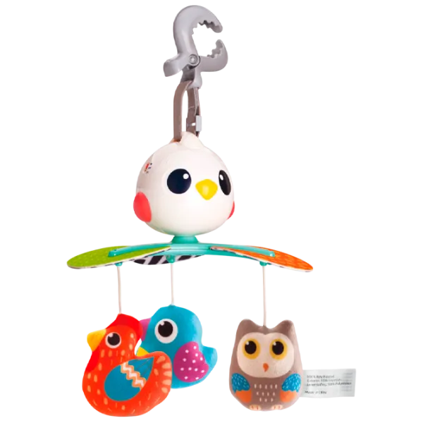 Игрушка для колясок и кроваток Richi Tichi 101993 6944167101993 0+ / Разноцветный photo 1 Игрушка для колясок и кроваток Richi Tichi 101993 6944167101993 0+ / Разноцветный photo 1