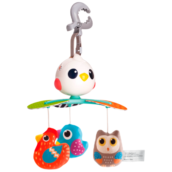 Игрушка для колясок и кроваток Richi Tichi 101993 6944167101993 0+ / Разноцветный photo 1 Игрушка для колясок и кроваток Richi Tichi 101993 6944167101993 0+ / Разноцветный photo 1