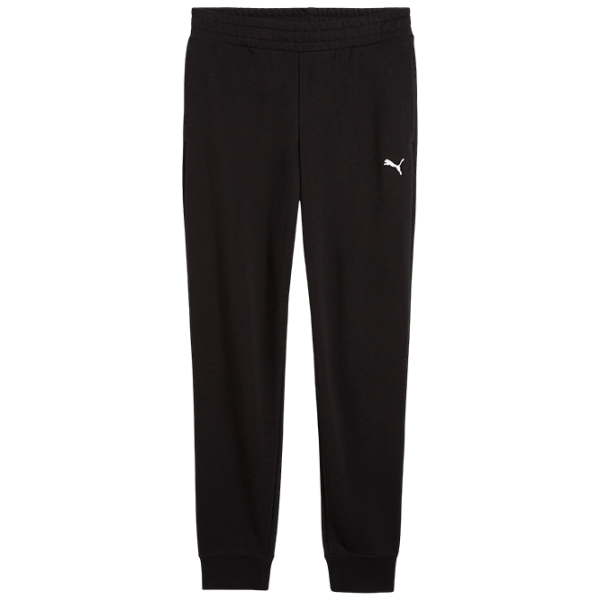 Pantaloni sportivi pentru femei Puma Ess Logo Sweatpants Terry Closed Hem L / Black photo 1