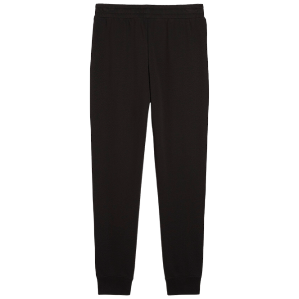 Pantaloni sportivi pentru femei Puma Ess Logo Sweatpants Terry Closed Hem L / Black photo 3