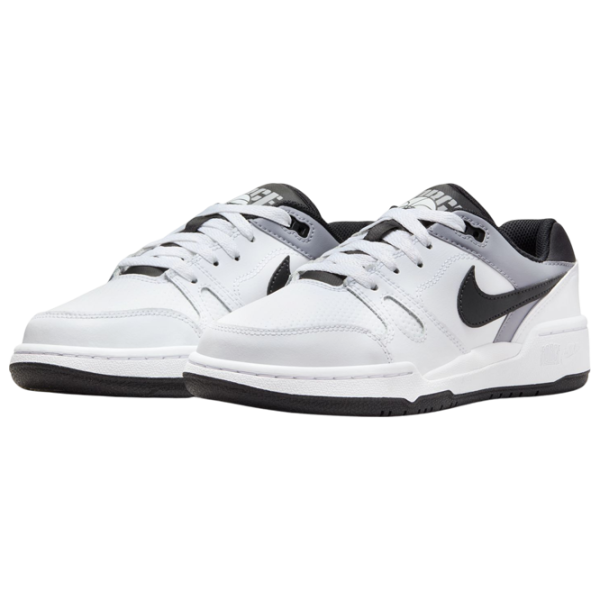 Ghete pentru băieți Nike Full Force Low Demisezon / White photo 1 Ghete pentru băieți Nike Full Force Low Demisezon / White photo 1