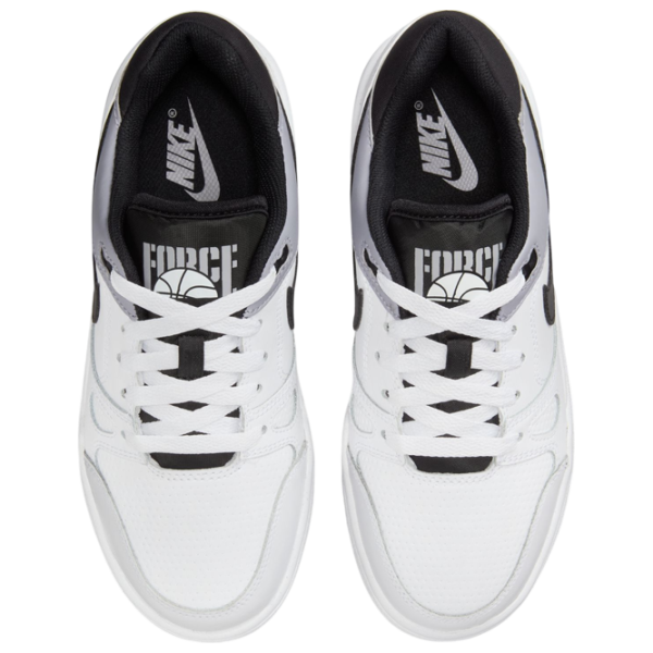 Ghete pentru băieți Nike Full Force Low Demisezon / White photo 4 Ghete pentru băieți Nike Full Force Low Demisezon / White photo 4