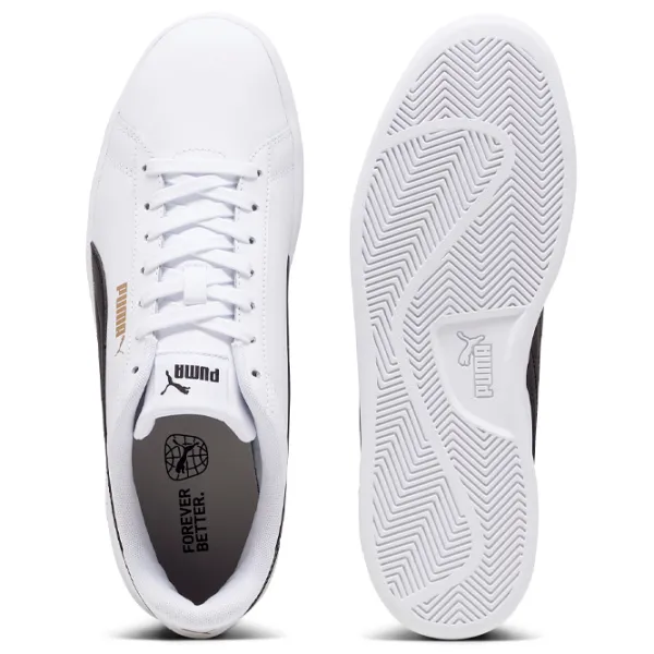 Кеды для мужчин Puma Smash 3.0 L 47 / Белый Черный photo 5