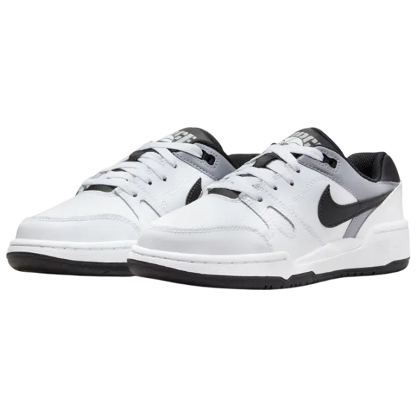 Ghete pentru băieți Nike Full Force Low Demisezon / White photo 1 Ghete pentru băieți Nike Full Force Low Demisezon / White photo 1