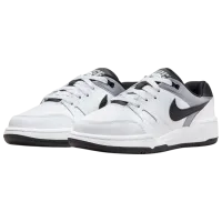 Кеды для мальчиков Nike Full Force Low Демисезон / Белый