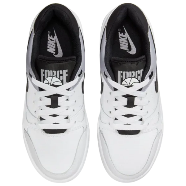 Ghete pentru băieți Nike Full Force Low Demisezon / White photo 5 Ghete pentru băieți Nike Full Force Low Demisezon / White photo 5