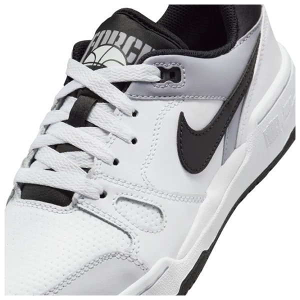 Ghete pentru băieți Nike Full Force Low Demisezon / White photo 7 Ghete pentru băieți Nike Full Force Low Demisezon / White photo 7