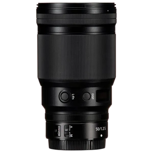 Obiectiv Nikon Z 50mm f/1.2 S Nikkor Black photo 2 Obiectiv Nikon Z 50mm f/1.2 S Nikkor Black photo 2