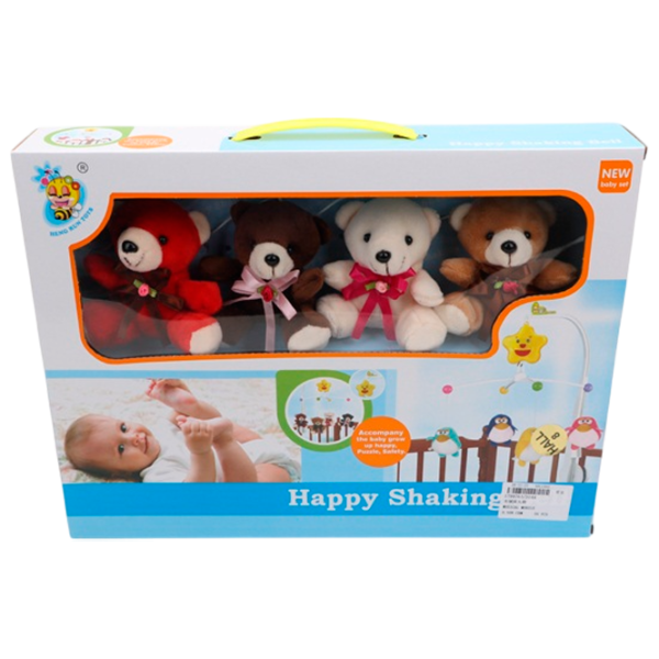 Мягкая игрушка Richi Tichi 97632 8600017997632 3+ / Разноцветный photo 1 Мягкая игрушка Richi Tichi 97632 8600017997632 3+ / Разноцветный photo 1