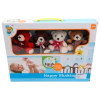 Мягкая игрушка Richi Tichi 97632 8600017997632 3+ / Разноцветный