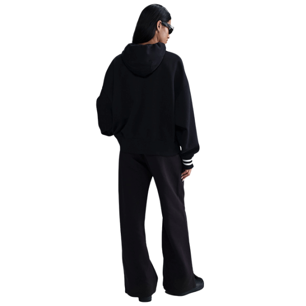 Pantaloni sportivi pentru femei Nike Sportswear Phoenix Fleece High-Waisted Graphic Wide-Leg Pants S / Black photo 5 Pantaloni sportivi pentru femei Nike Sportswear Phoenix Fleece High-Waisted Graphic Wide-Leg Pants S / Black photo 5
