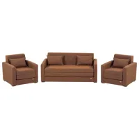 Set de canapele Confort N-1 M (1224448) Stofă / Brown